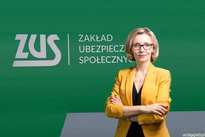 Beata Kopczyńska, regionalny rzecznik prasowy ZUS województwa śląskiego / Materiały prasowe