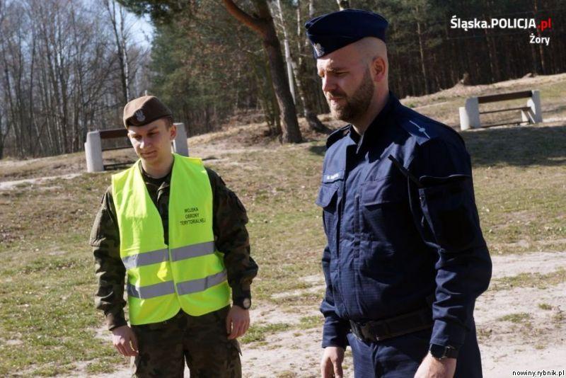 Wojsko wraz policjantami patroluje m.in. ulice Żor / Archiwum