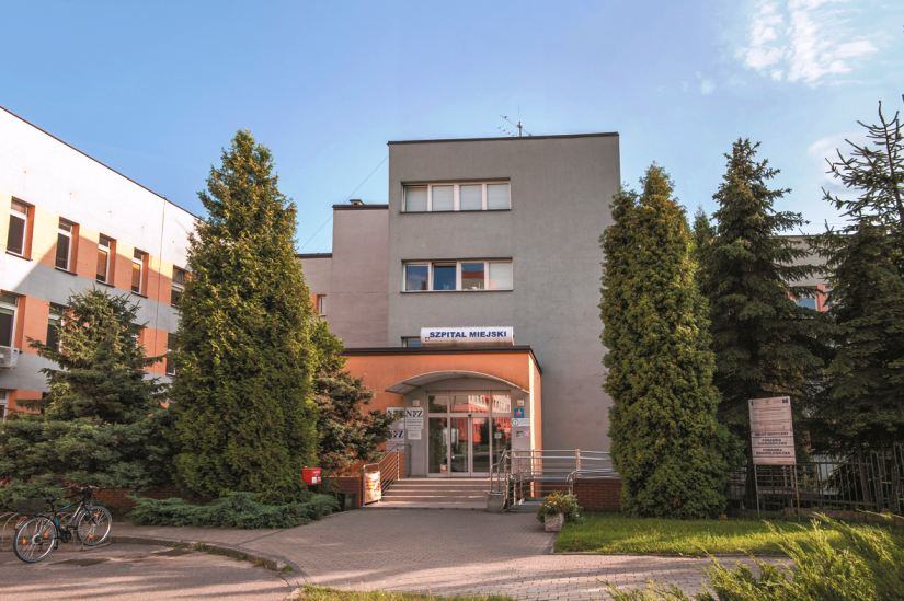 W żorskim szpitalu stwierdzono pierwszy przypadek koronawirusa / www.zory.pl