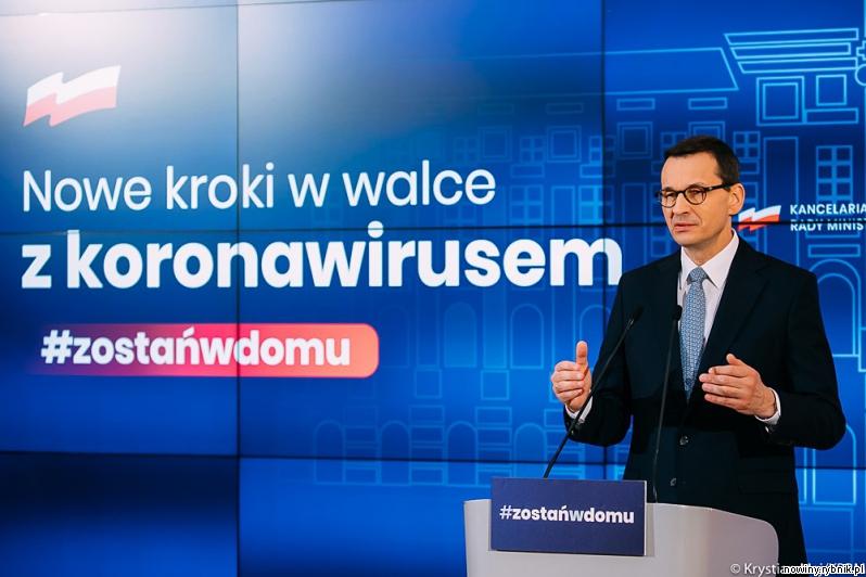 Dziś odbędzie się spotkanie rządowego zespołu zarządzania kryzysowego, któremu będzie przewodniczył premier Mateusz Morawiecki / Archiwum