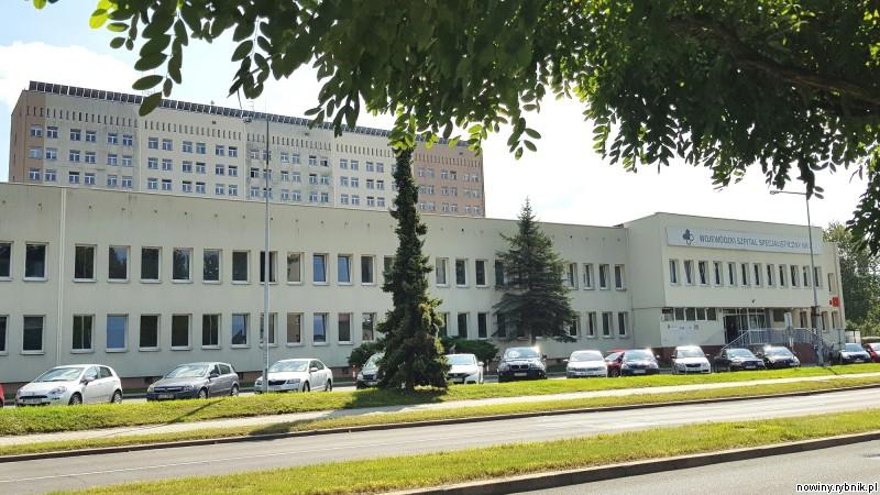 Od 6 lipca zamknięte będzie wejście boczne do szpitala wojewódzkiego w Jastrzębiu-Zdroju / WSS 2 Jastrzębie
